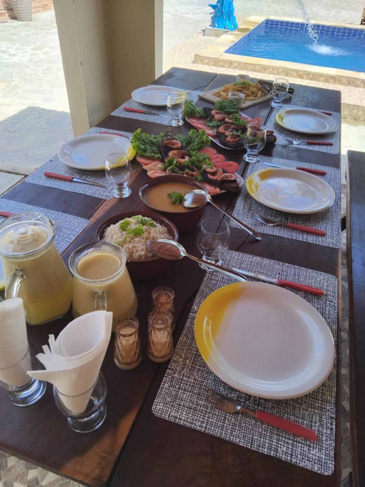 فندق Pousada Casa Alto Do Tamba Aldeia Sao Francisco المظهر الخارجي الصورة