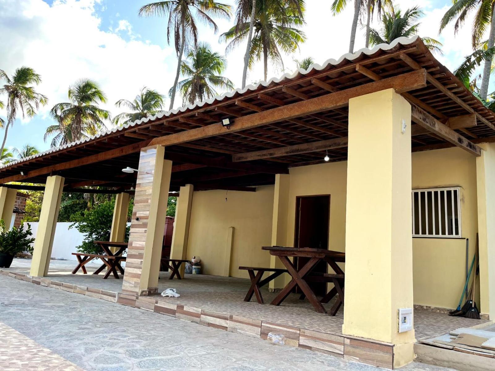 فندق Pousada Casa Alto Do Tamba Aldeia Sao Francisco المظهر الخارجي الصورة